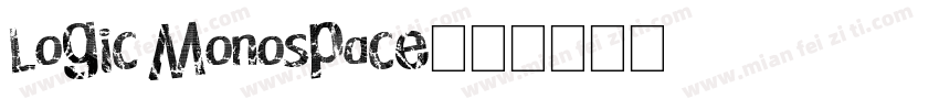 Logic Monospace字体转换